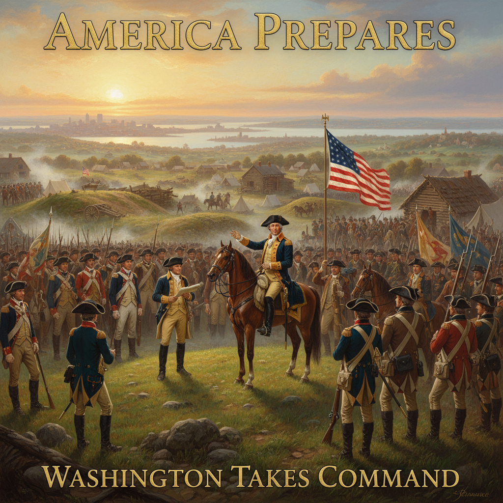America Prepares – Washington Takes Command