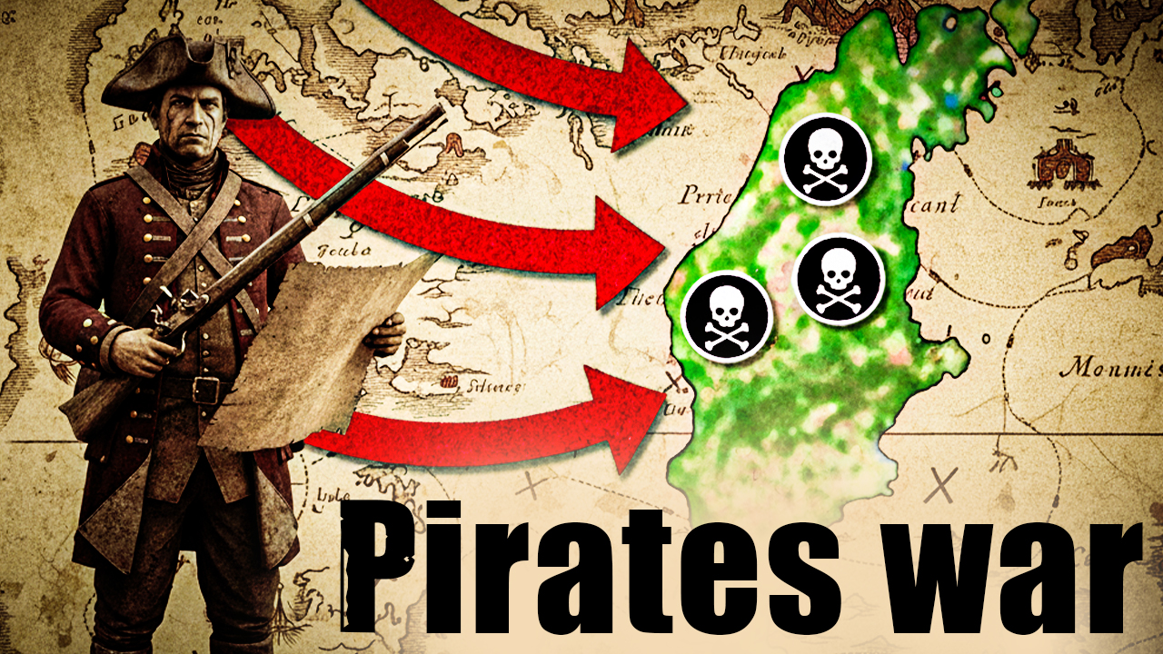 Teutonic Knights' War on Pirates island untold story / documentary