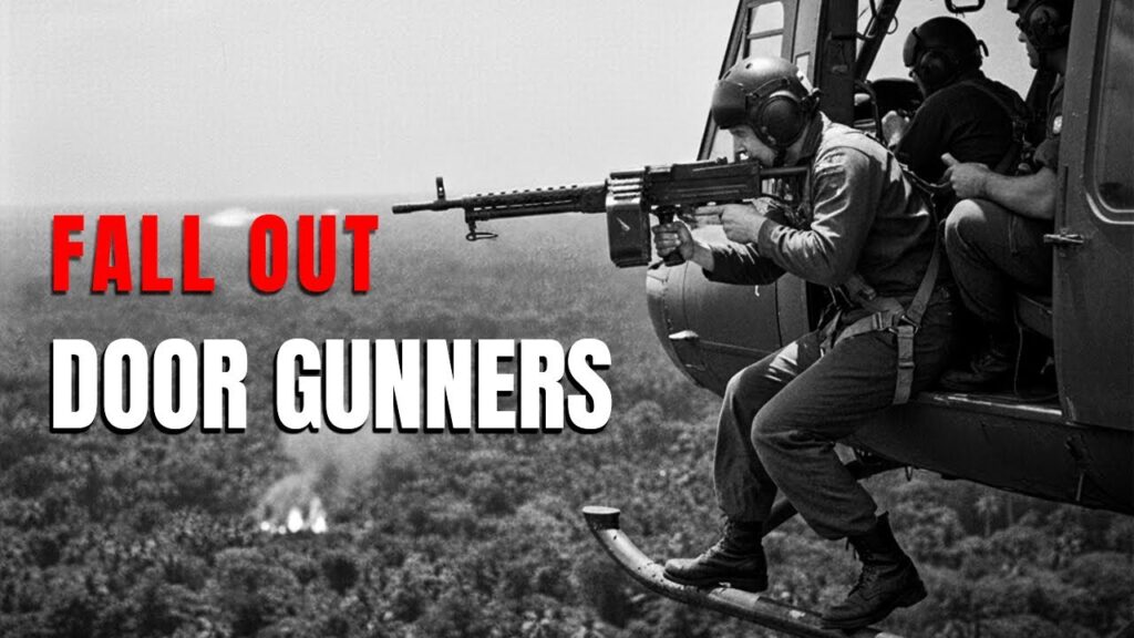 Did Door Gunners Ever Fall Out?