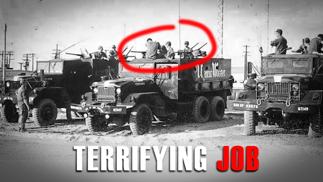 Terrifying Job of Vietnam Gun Truck Crews