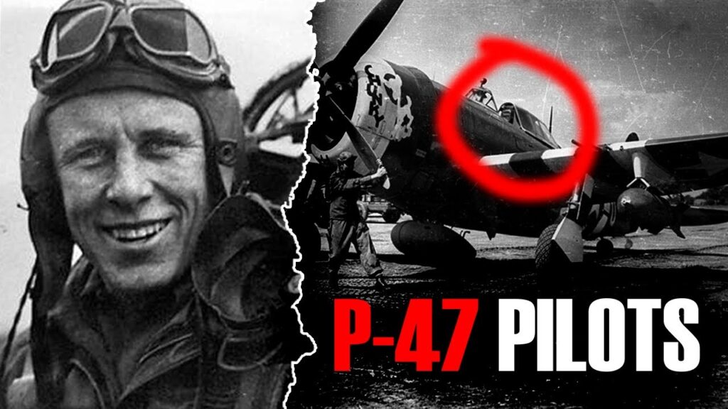 Why Civilians HUNTED P-47 Thunderbolt Pilot